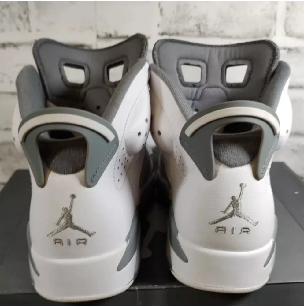 Jordan 6 Retro Retro Cool Grey 2022 Men's 8 CT8529-100 W/Box